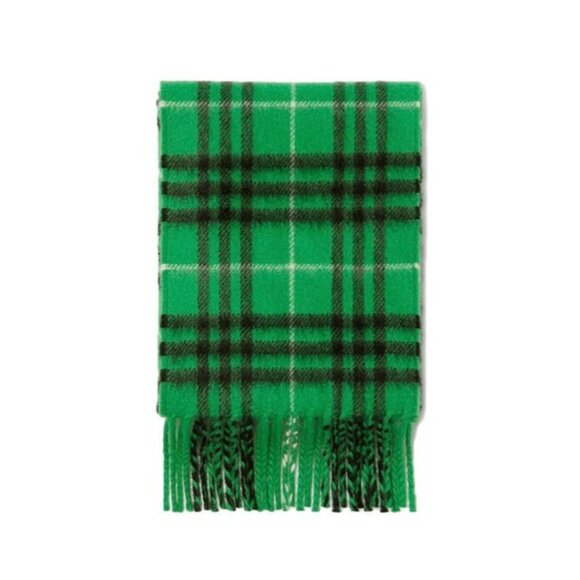 Burberry Vintage Check Cashmere Scarf Caterpillar 8073961 - Picture 2 of 10